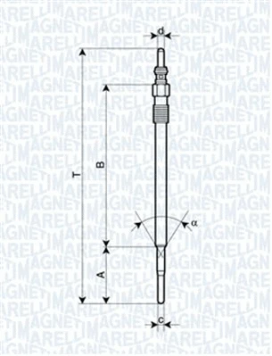 Glow Plug (062900070304)