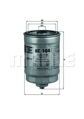 Fuel Filter (154065305960)
