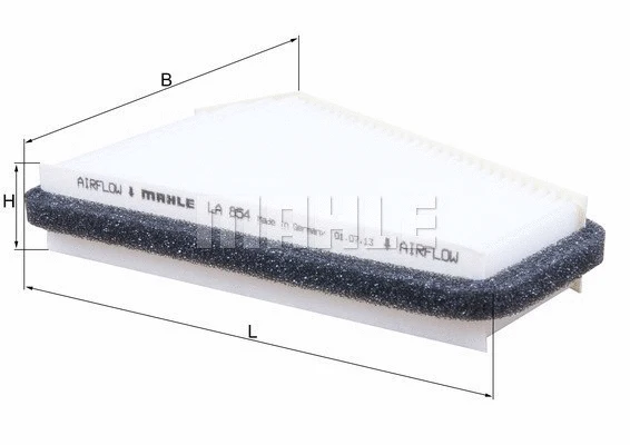 Filter, cabin air (154705891780)