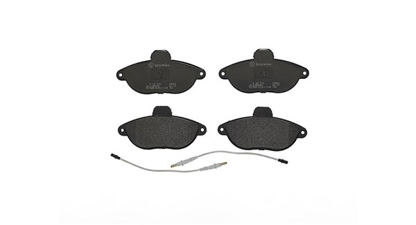 Brake Pad Set, disc brake (363700423072)