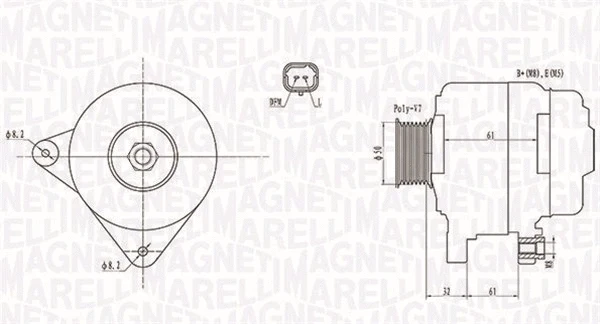 Alternator (063731959010)
