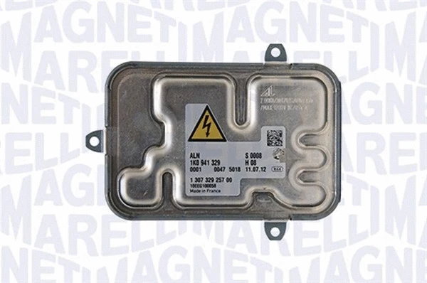 Control Unit, dynamic bending light