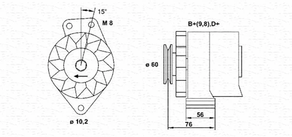 Alternator (944356217010)