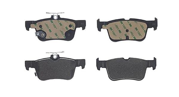 Brake Pad Set, disc brake (363700424201)