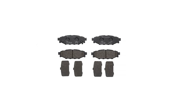 Brake Pad Set, disc brake (363700478020)
