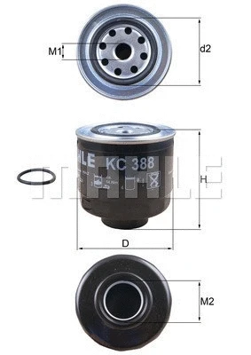 Fuel Filter (154703878370)