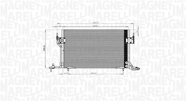 Condenser, air conditioning