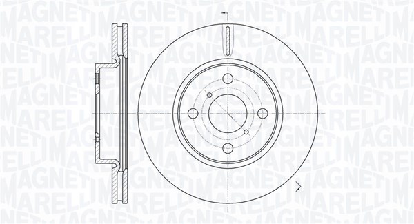 Brake Disc (361302040590)