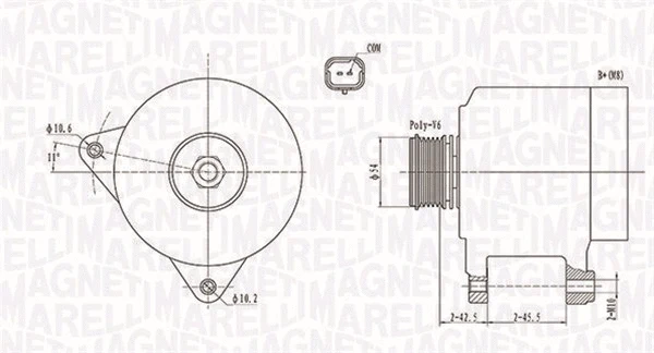 Alternator (063731914010)