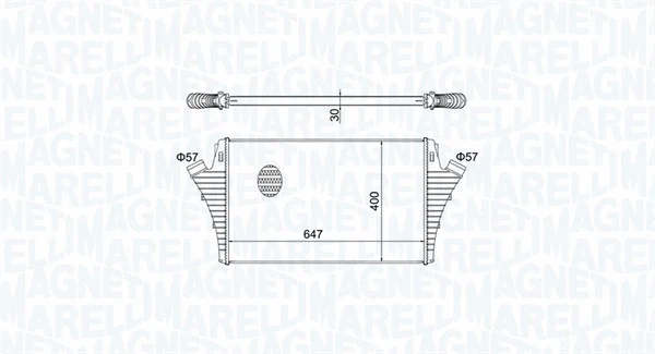 Charge Air Cooler (351319204660)