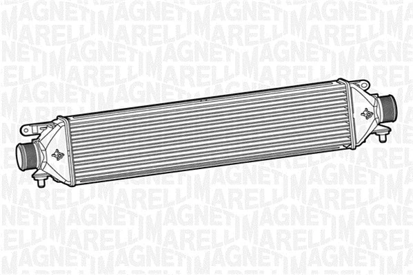 Charge Air Cooler (351319201540)