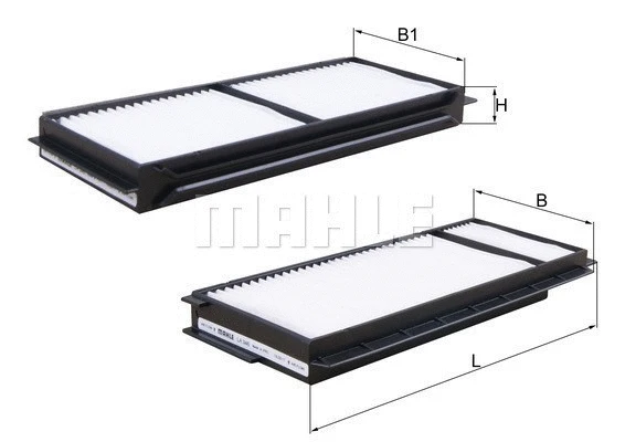 Filter, cabin air (154703465660)