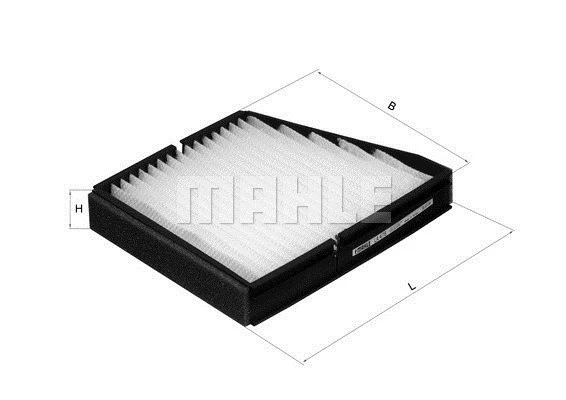 Filter, cabin air (154703851610)