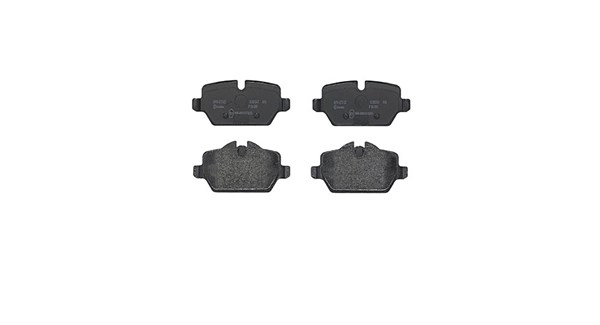 Brake Pad Set, disc brake (363700406080)