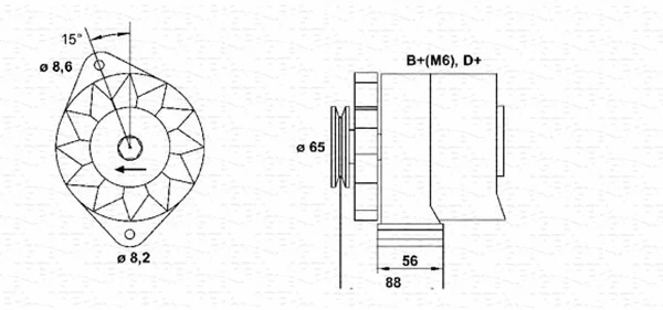 Alternator (943356731010)