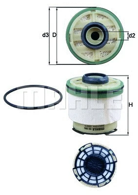 Fuel Filter (154072341489)