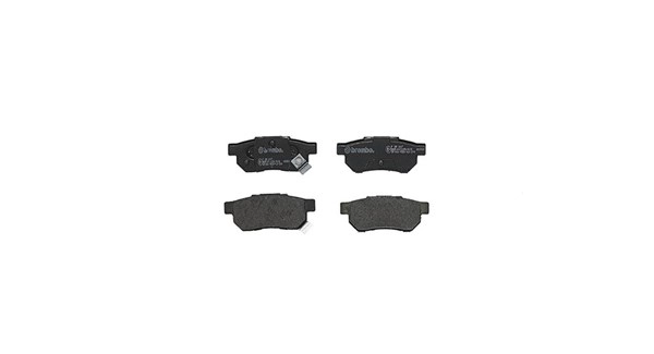 Brake Pad Set, disc brake (363700428017)
