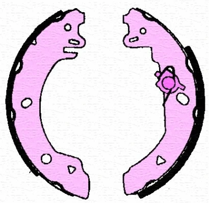 Brake Shoe (360219196436)
