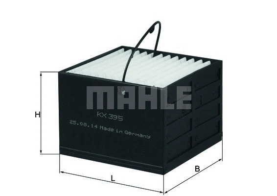 Fuel Filter (154072352766)