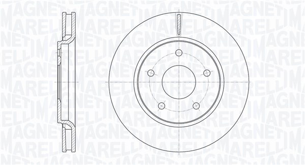 Brake Disc (361302040638)