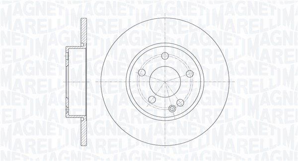 Brake Disc (361302040277)