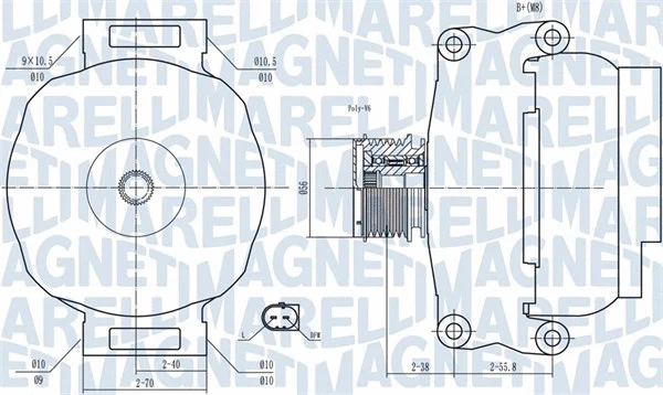 Alternator (063731769010)