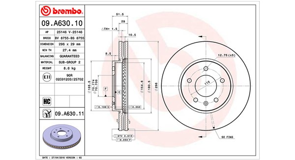 Brake Disc (360406074800)