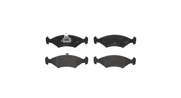 Brake Pad Set, disc brake (363700424043)