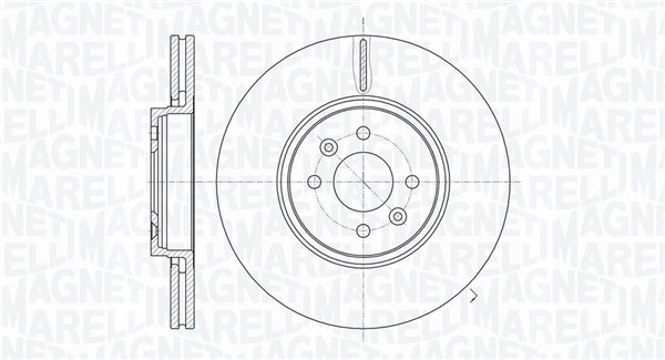 Brake Disc (361302040272)