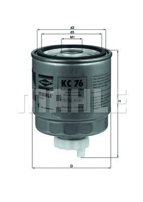 Fuel Filter (154096020790)