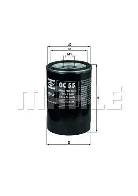 Oil Filter (154020143300)