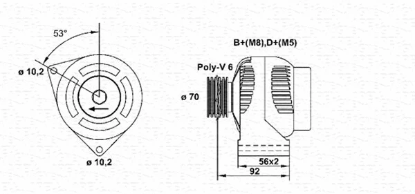 Alternator (943356576010)