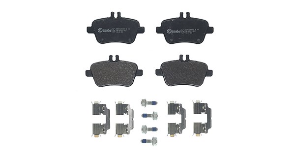 Brake Pad Set, disc brake (363700450140)