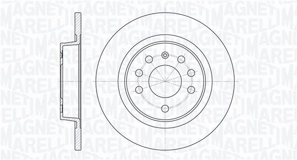 Brake Disc (361302040199)