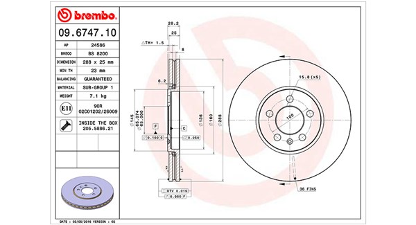 Brake Disc (360406009300)