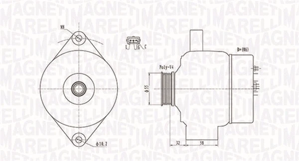 Alternator (063731803010)