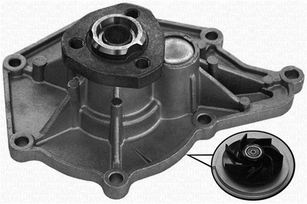 Water Pump, engine cooling (350982037000)