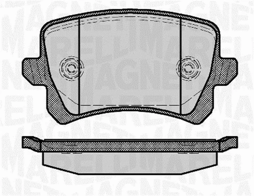Brake Pad Set, disc brake (363916060658)