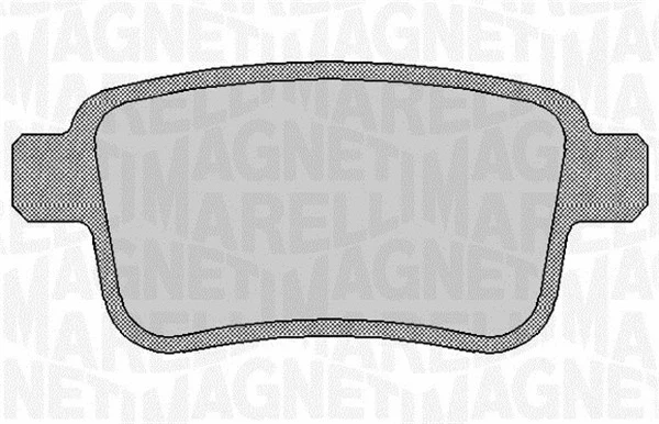 Brake Pad Set, disc brake (363916060660)
