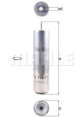 Fuel Filter (154070584856)