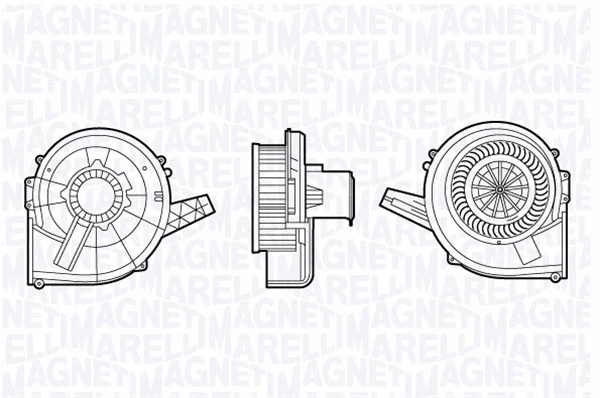 Interior Blower (069412664010)