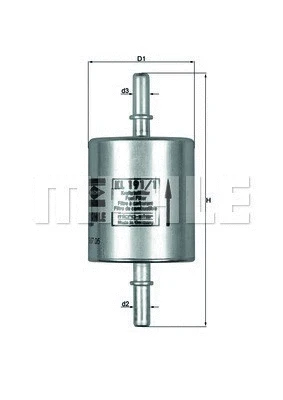 Fuel Filter (154768163000)