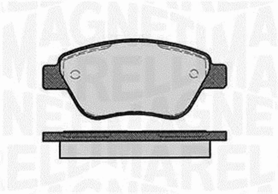 Brake Pad Set, disc brake (363916060558)