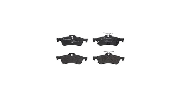 Brake Pad Set, disc brake (363700428070)