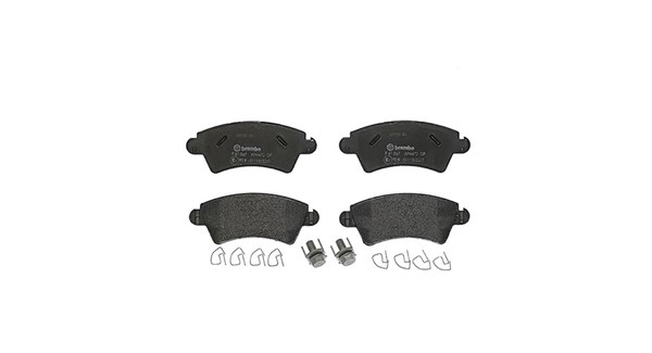 Brake Pad Set, disc brake (363700461067)