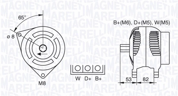 Alternator (063377465010)