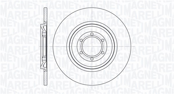 Brake Disc (361302040215)