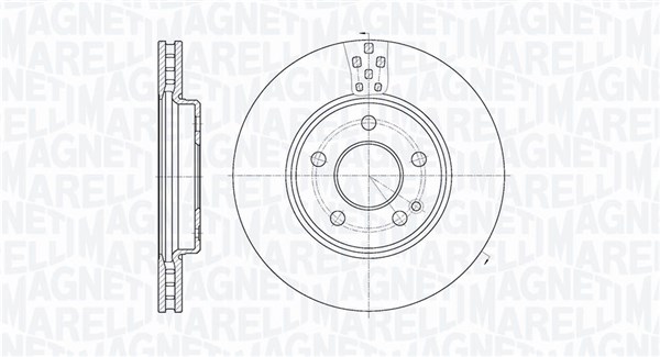 Brake Disc (361302040176)