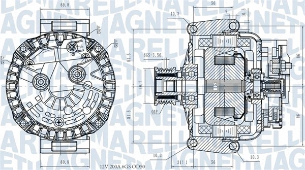 Alternator (063731531810)
