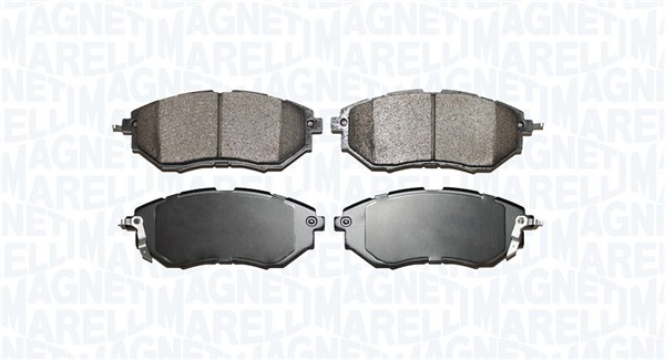 Brake Pad Set, disc brake (363916061138)